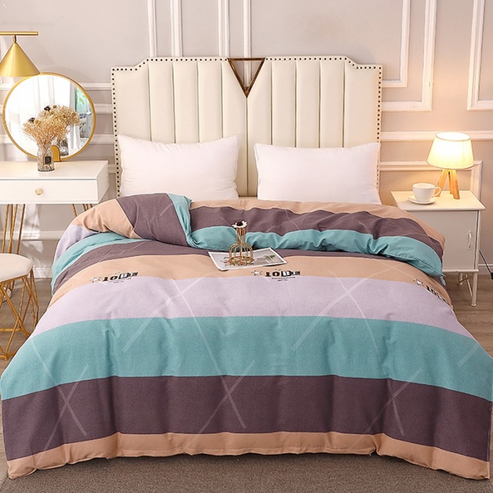 91家纺网 家纺一手货源 找家纺 晶缦 2023新款典雅系全棉活性磨毛多规格单品四件套-被套 曼哈顿