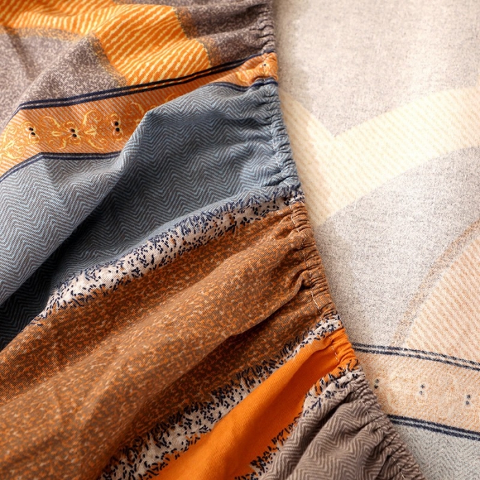 91家纺网 家纺一手货源 找家纺 晶缦家纺 2023新款典雅系全棉活性磨毛多规格单品床笠 利兹