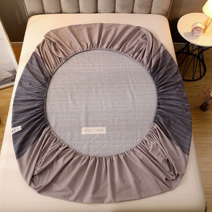 91家纺网 家纺一手货源 找家纺 晶缦家纺 2023新款典雅系全棉活性磨毛多规格单品床笠 沃森