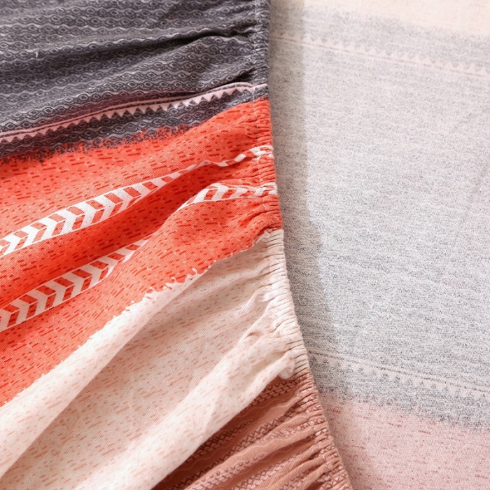 91家纺网 家纺一手货源 找家纺 晶缦家纺 2023新款典雅系全棉活性磨毛多规格单品床笠 雅颂