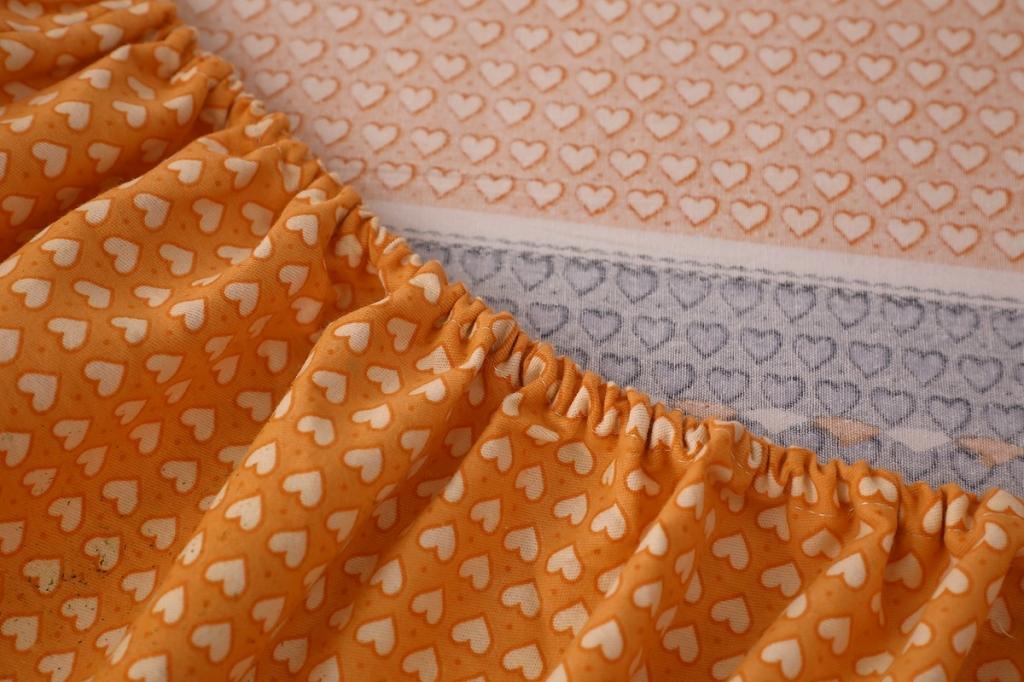 91家纺网 家纺一手货源 找家纺 晶缦家纺 2023新款典雅系全棉活性磨毛多规格单品床笠 一鹿相伴