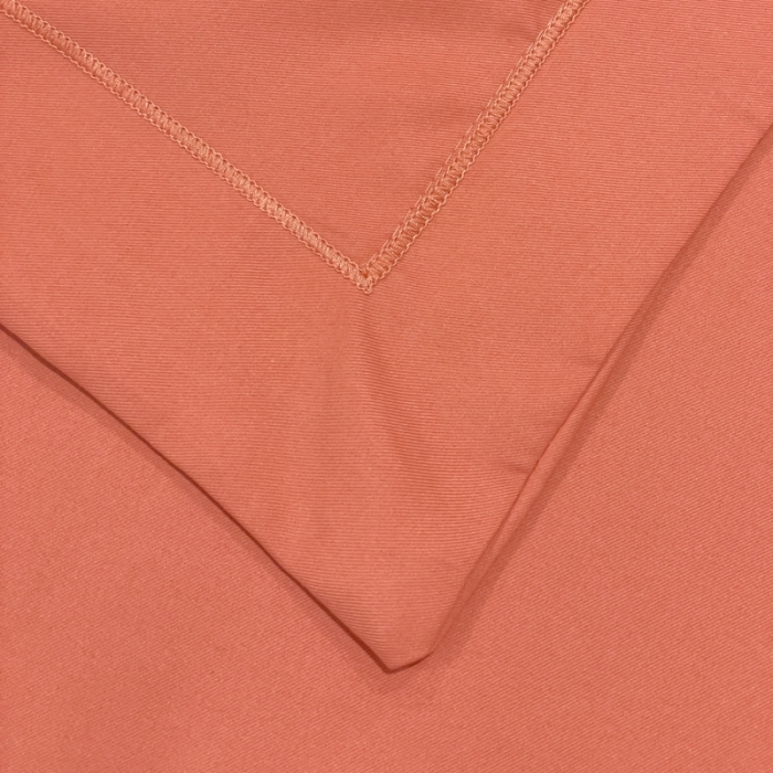 91家纺网 家纺一手货源 找家纺 靓生活 2023新款磨毛双斜四件套爱马橙