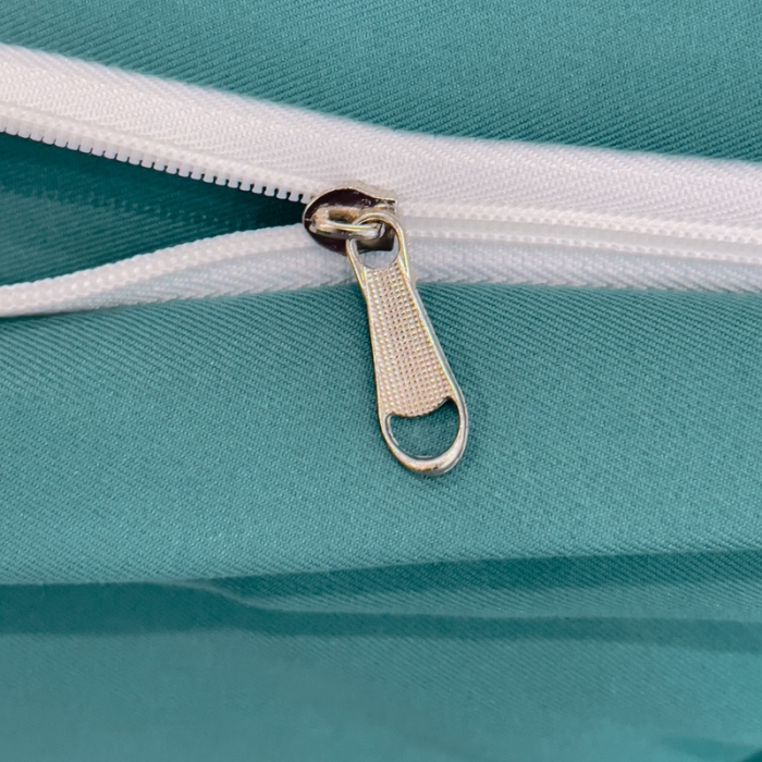 91家纺网 家纺一手货源 找家纺 靓生活 2023新款磨毛双斜四件套珊瑚绿