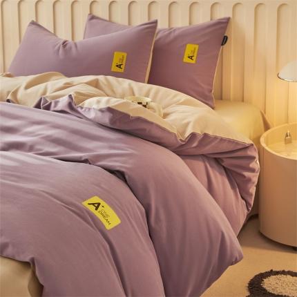 91家纺网 家纺一手货源 找家纺 （总）蓝米卡夫 2024秋冬全棉加厚磨毛A+四件套系列