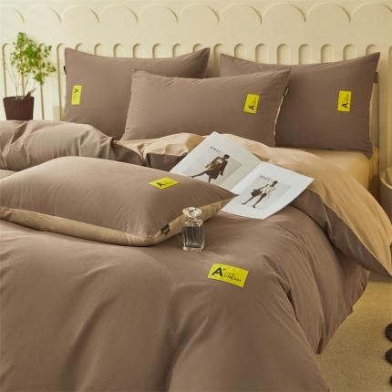 蓝米卡夫 2024秋冬全棉加厚磨毛A+四件套系列 A+玛咖玉