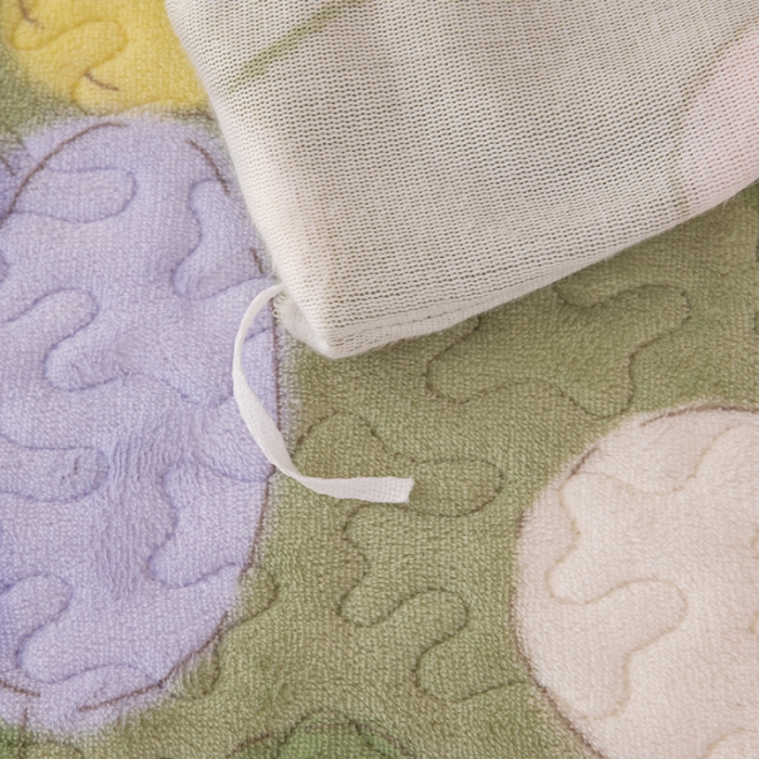 91家纺网 家纺一手货源 找家纺 梓依家纺 2023新款牛奶绒床盖款四件套 繁花入梦