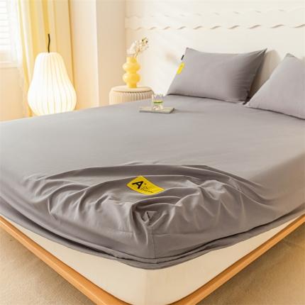 91家纺网 家纺一手货源 找家纺 （总）蓝米卡夫 2024秋冬全棉加厚磨毛A+单床笠三件套