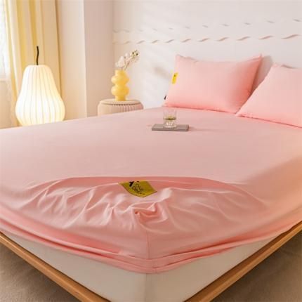 91家纺网 家纺一手货源 找家纺 （总）蓝米卡夫 2024秋冬全棉加厚磨毛A+单床笠三件套