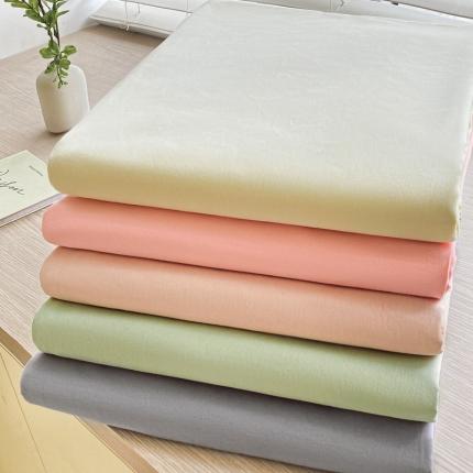 91家纺网 家纺一手货源 找家纺 （总）蓝米卡夫 2024秋冬全棉加厚磨毛A+单床笠三件套