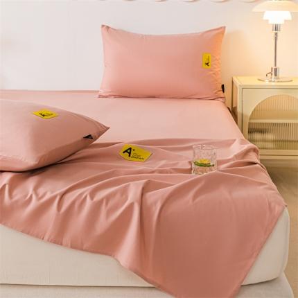 91家纺网 家纺一手货源 找家纺 （总）蓝米卡夫 2024秋冬全棉加厚磨毛A+单床单三件套