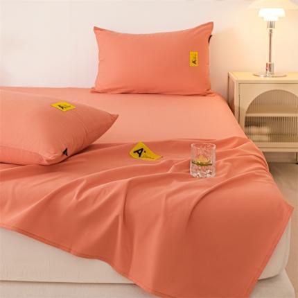 91家纺网 家纺一手货源 找家纺 （总）蓝米卡夫 2024秋冬全棉加厚磨毛A+单床单三件套