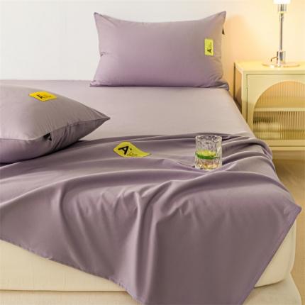 91家纺网 家纺一手货源 找家纺 （总）蓝米卡夫 2024秋冬全棉加厚磨毛A+单床单三件套