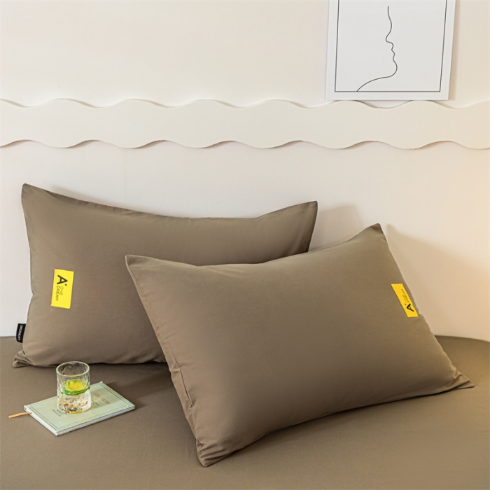 91家纺网 家纺一手货源 找家纺 蓝米卡夫 2024秋冬全棉加厚磨毛A+单床单三件套 A+玛咖CD