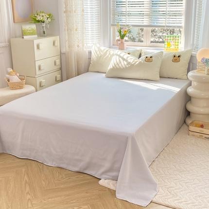 欧冠 2023新款秋冬保暖专版水洗棉麻毛巾绣四件套 小狗