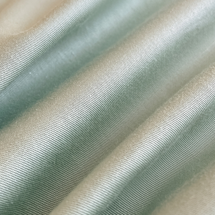 91家纺网 家纺一手货源 找家纺 欧冠 2023秋冬保暖60S全棉刺绣拼接菲曼系列四件套 菲曼-薄荷绿