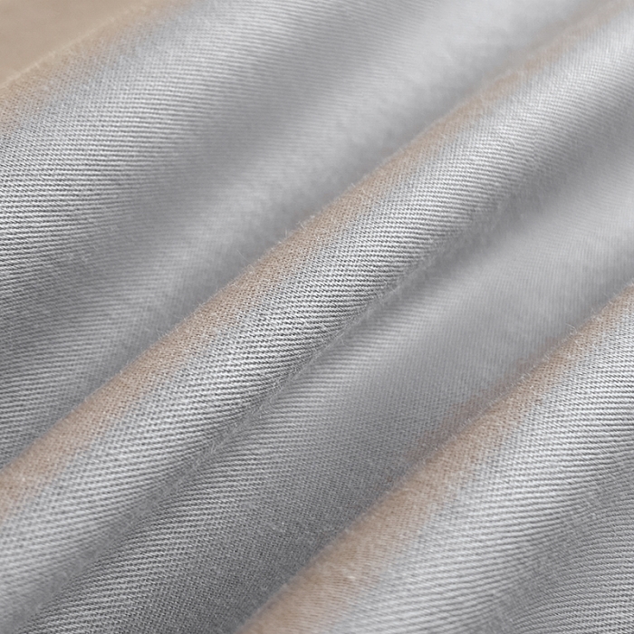 91家纺网 家纺一手货源 找家纺 欧冠 2023秋冬保暖60S全棉刺绣拼接菲曼系列四件套 菲曼-淡雅灰