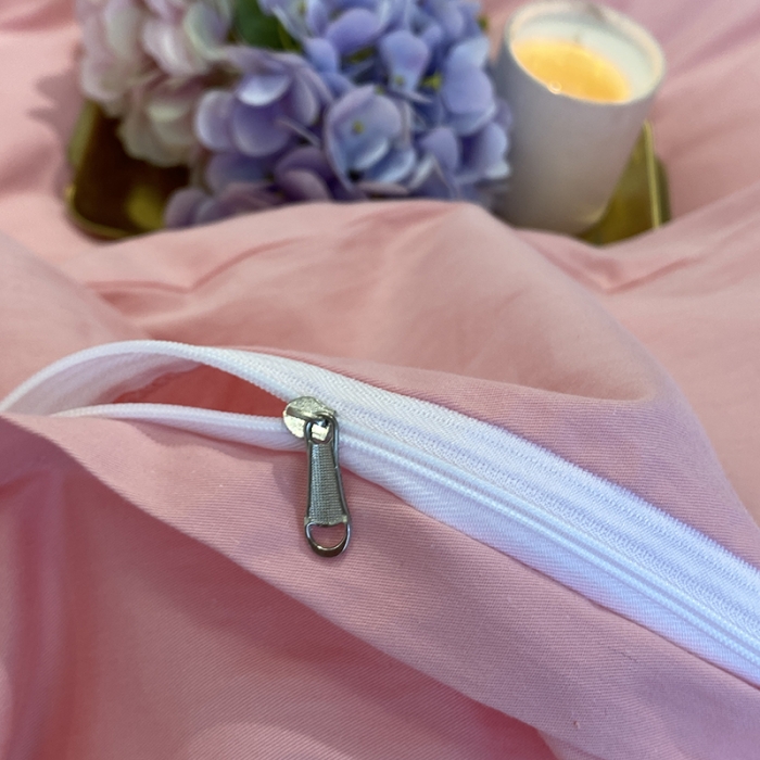 91家纺网 家纺一手货源 找家纺 （总）欧冠 2023新款秋冬保暖60S全棉蕾丝刺绣丽丽贝尔系列四件套