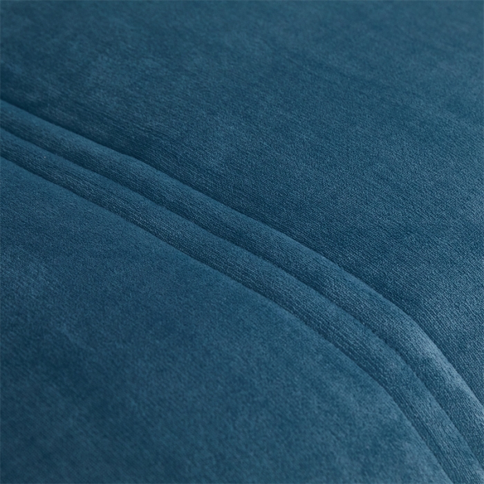 91家纺网 家纺一手货源 找家纺 钰博 2023新款双面牛奶绒大豆养 颜被 宝蓝色