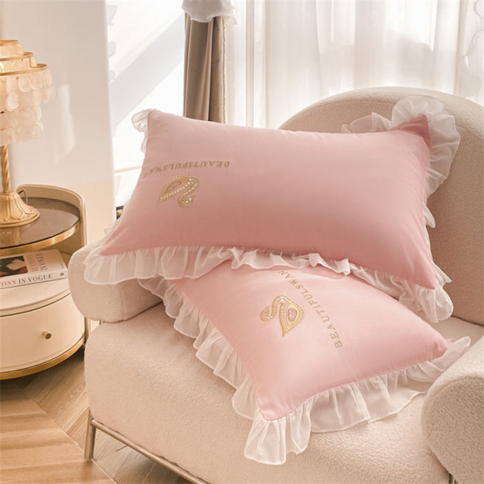 91家纺网 家纺一手货源 找家纺 （总）欧冠 2023新款全棉斯洛琪四件套系列