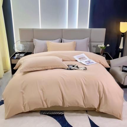 91家纺网 家纺一手货源 找家纺 （总）名优 2024新款13376铂金新疆长绒棉四件套