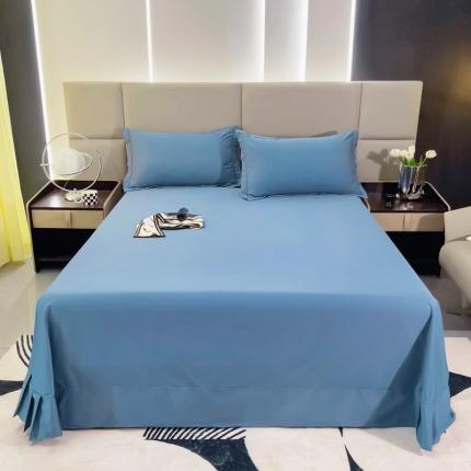 91家纺网 家纺一手货源 找家纺 (总）名优 2024新款13376铂金新疆长绒棉单品床单