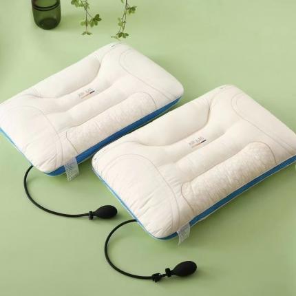 新款充气气囊枕芯护助眠高度可调节枕头