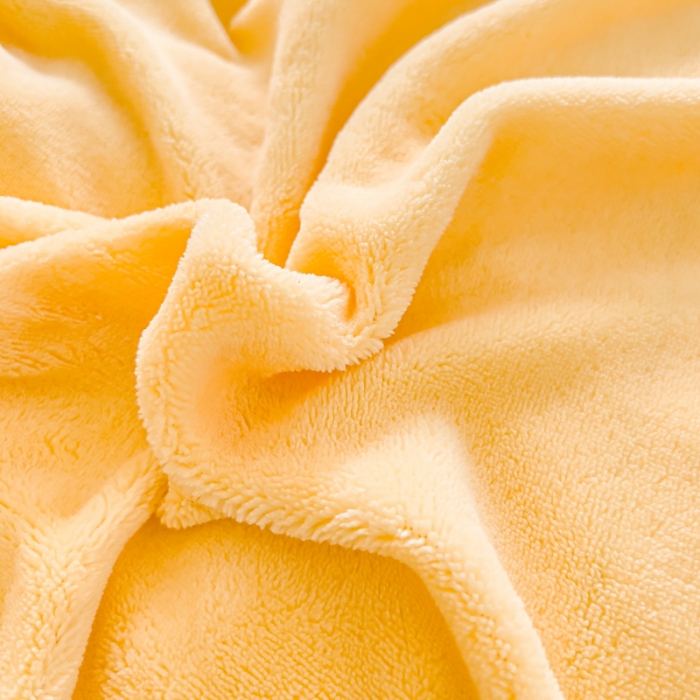 91家纺网 家纺一手货源 找家纺 米瑞娜 2024新款贴布绣牛奶绒四件套 好伙伴-黄