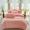 91家纺网 家纺一手货源 找家纺 舒梦琪 2024新款提花牛奶绒床单款四件套 粉色
