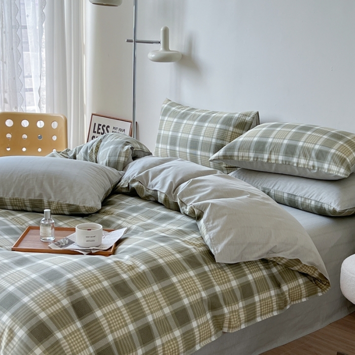 91家纺网 家纺一手货源 找家纺 时年 2023新款全棉印花优选系列四件套 格式