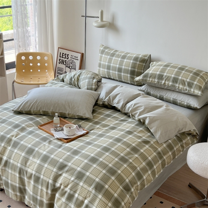 91家纺网 家纺一手货源 找家纺 时年 2023新款全棉印花优选系列四件套 格式