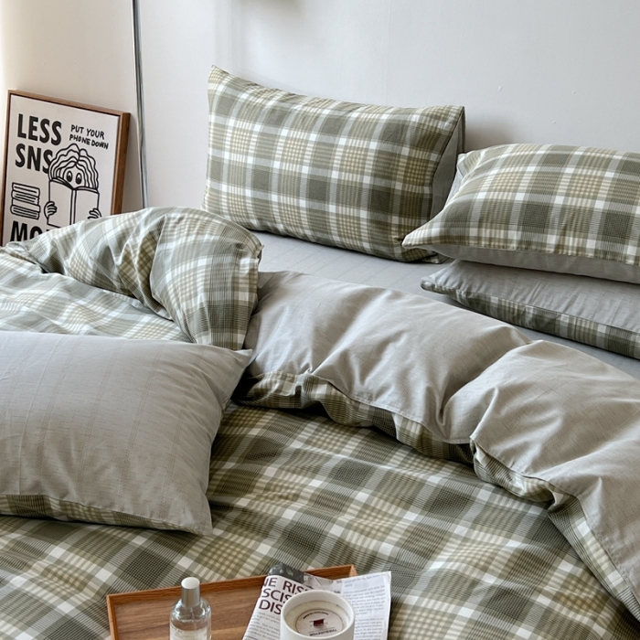 91家纺网 家纺一手货源 找家纺 时年 2023新款全棉印花优选系列四件套 格式