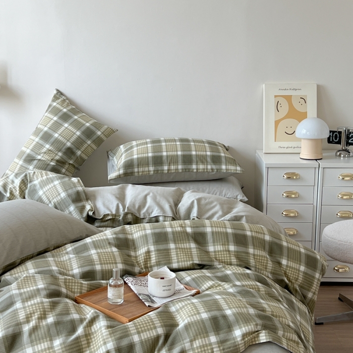 91家纺网 家纺一手货源 找家纺 时年 2023新款全棉印花优选系列四件套 格式