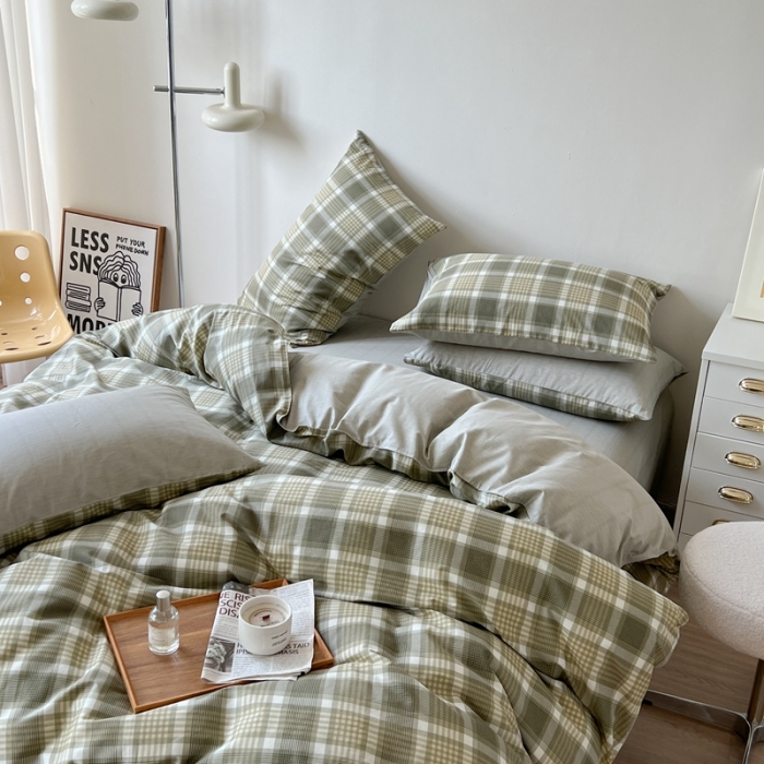 91家纺网 家纺一手货源 找家纺 时年 2023新款全棉印花优选系列四件套 格式