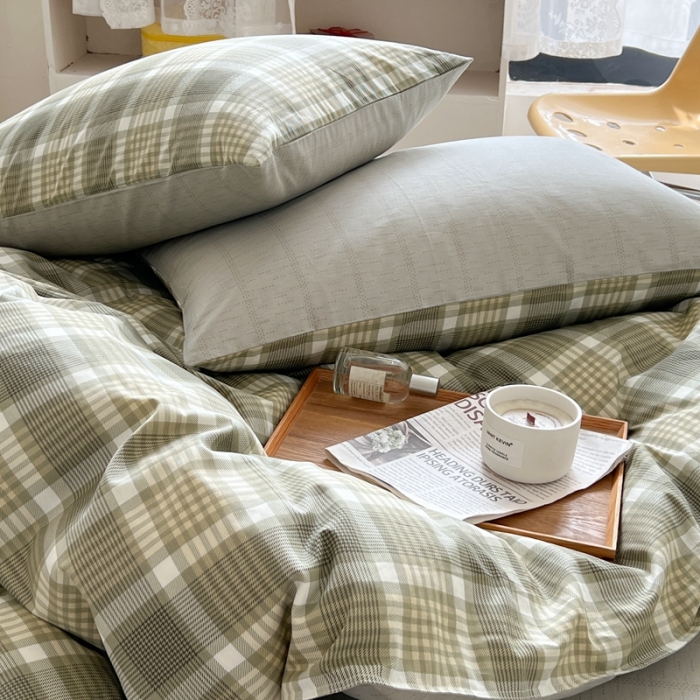 91家纺网 家纺一手货源 找家纺 时年 2023新款全棉印花优选系列四件套 格式