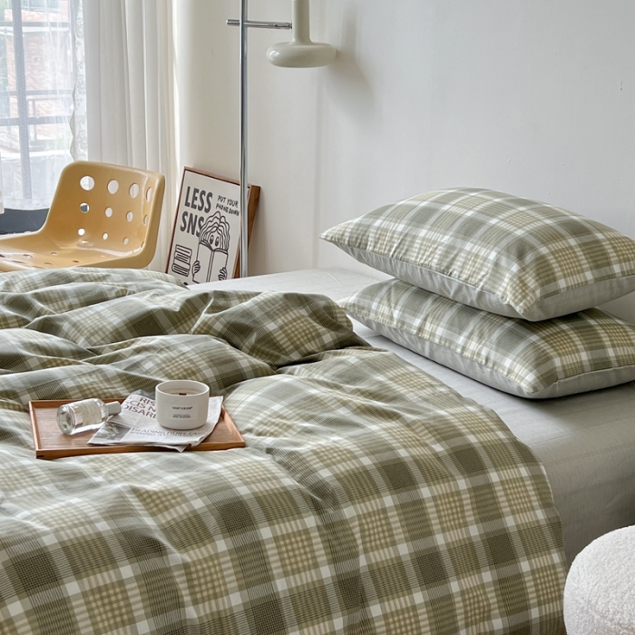 91家纺网 家纺一手货源 找家纺 时年 2023新款全棉印花优选系列四件套 格式