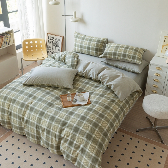 91家纺网 家纺一手货源 找家纺 时年 2023新款全棉印花优选系列四件套 格式