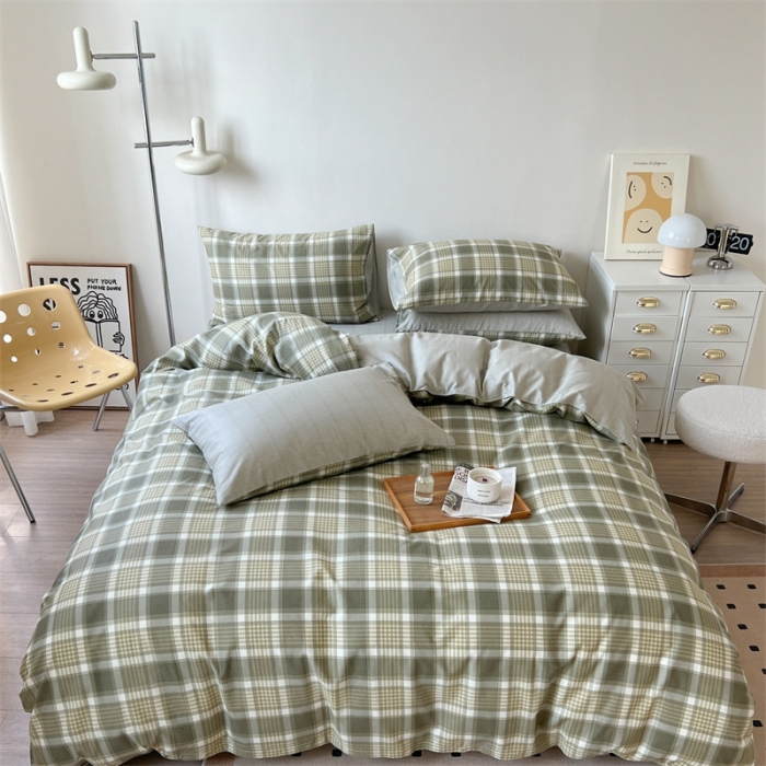 91家纺网 家纺一手货源 找家纺 时年 2023新款全棉印花优选系列四件套 格式