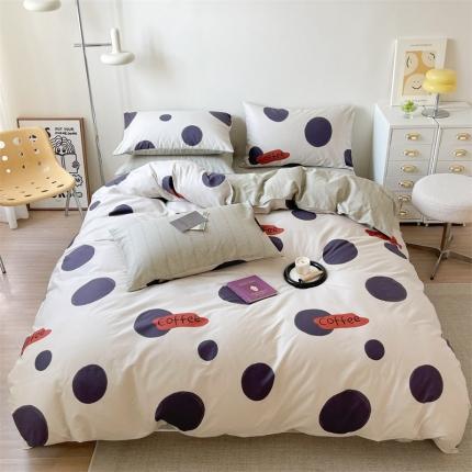 时年 2023新款全棉印花优选系列四件套 库里