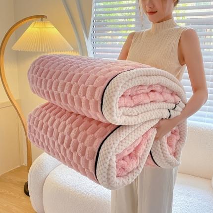 91家纺网 家纺一手货源 找家纺 (总) 爆款A类金龟绒单层毛毯贝贝绒多功能双面绒盖毯（外贸供货）