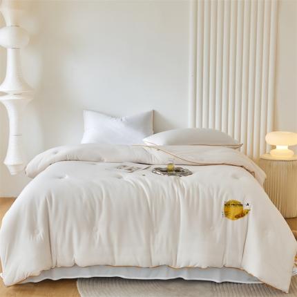 91家纺网 家纺一手货源 找家纺 （总）头等舱 2023新款云柔针织A类20大豆抗菌秋冬被（拍摄2）