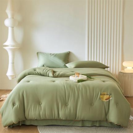 91家纺网 家纺一手货源 找家纺 （总）头等舱 2023新款云柔针织A类20大豆抗菌秋冬被（拍摄2）