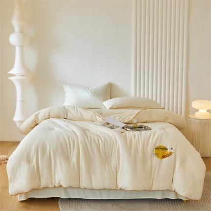 91家纺网 家纺一手货源 找家纺 （总）头等舱 2023新款云柔针织A类20大豆抗菌秋冬被（拍摄2）