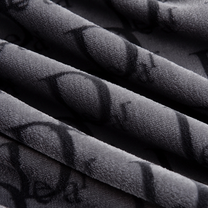 91家纺网 家纺一手货源 找家纺 盈超新款A类高克重印花牛奶绒金貂绒床裙款保暖绒四件套 DEAR风情