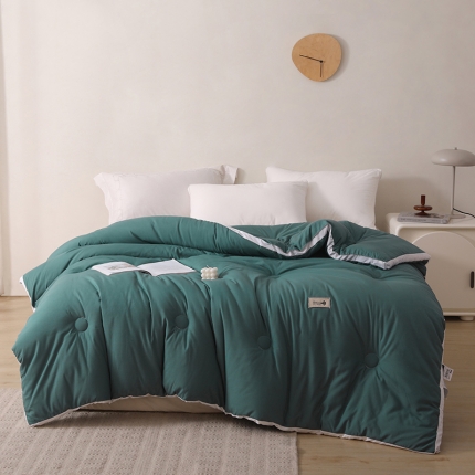 91家纺网 家纺一手货源 找家纺 立奥2023秋冬新品 水洗棉大豆纤维被冬被加厚被子被芯