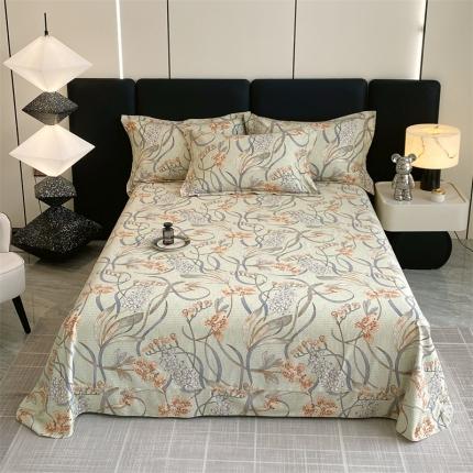 91家纺网 家纺一手货源 找家纺 （总）宝齐莱家纺 2023年全棉磨毛印花单床单