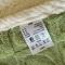 91家纺网 家纺一手货源 找家纺 直播新款高克重塔芙绒羊羔绒多功能盖毯毛毯 简爱 绿