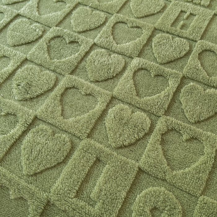 91家纺网 家纺一手货源 找家纺 梦舒羽 2025直播新款高克重塔芙绒羊羔绒多功能盖毯毛毯 简爱 绿