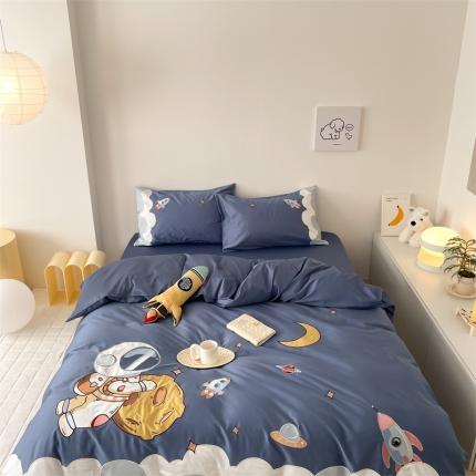 西西家居 2023新款100支澳棉四件套飞行梦想