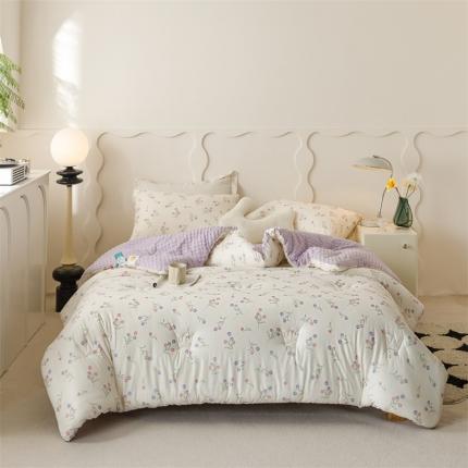 91家纺网 家纺一手货源 找家纺 （总）有货 2024新品新针织豆豆被