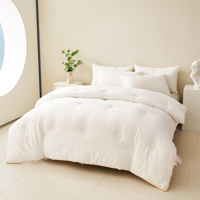 91家纺网 家纺一手货源 找家纺 （总）德芙 2023新款全棉40s大提花酒店风冬被